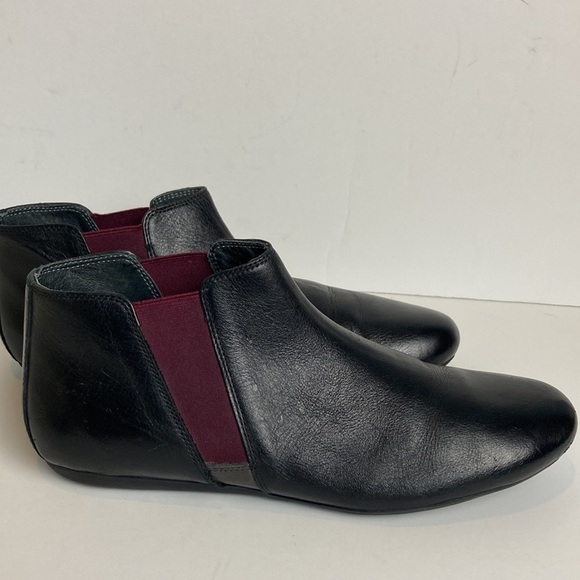 Salamander France Genuine Leather Sleek Comfort Boots EU 42 11.5 US French Girl